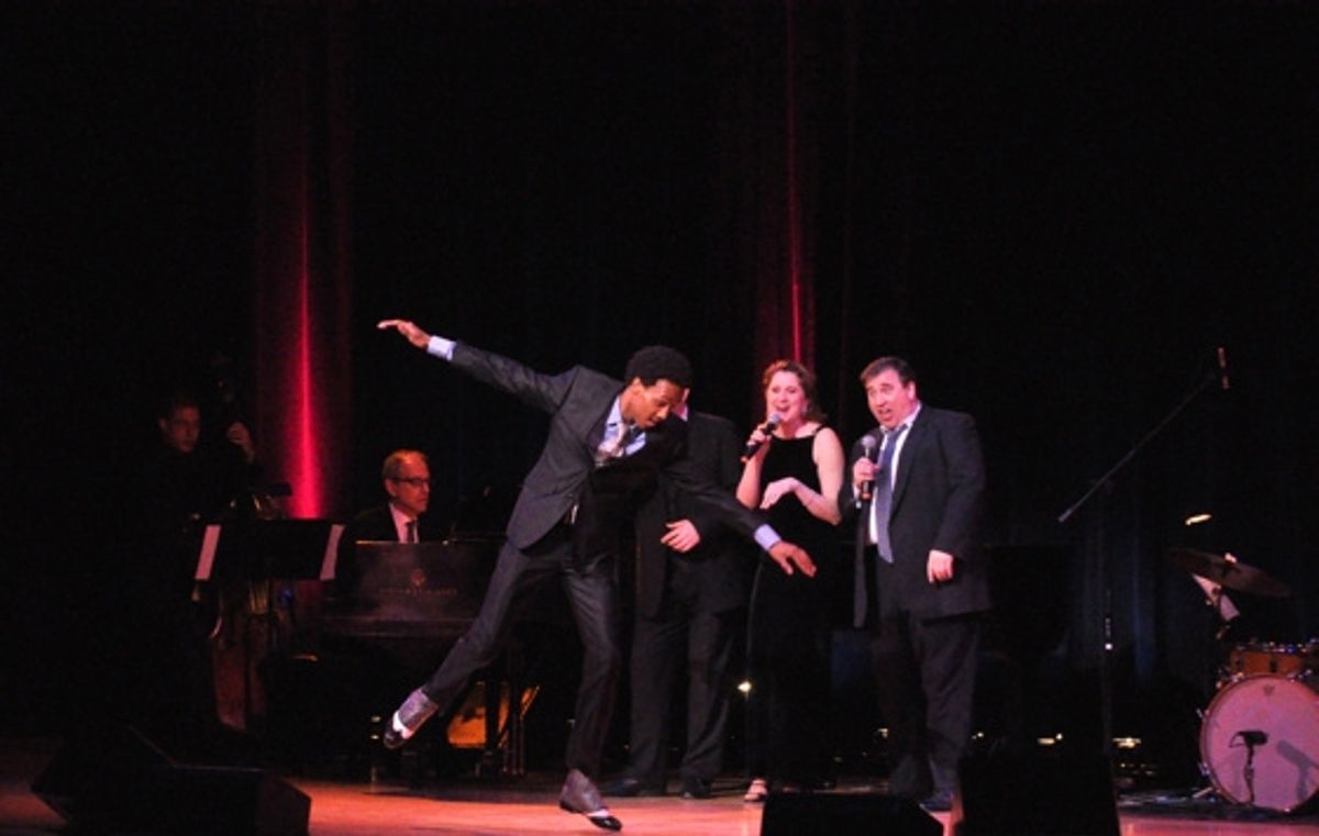 Kendrick Jones, Christiane Noll and Bill Daugherty at 