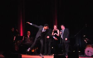 Kendrick Jones, Christiane Noll and Bill Daugherty Photo