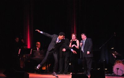 Kendrick Jones, Christiane Noll and Bill Daugherty Photo