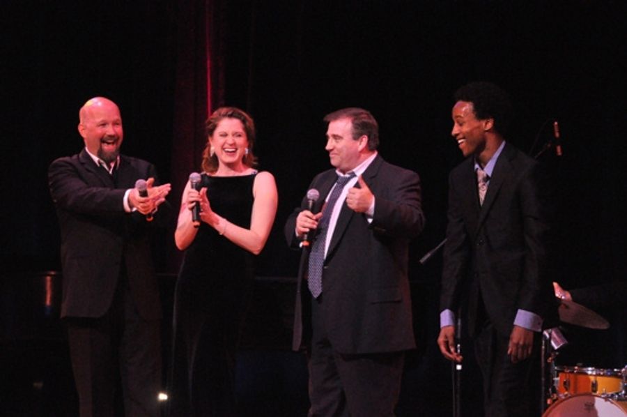 Photo Coverage: Noll, Denman & More in The Broadway Musicals of 1932 at Town Hall Image