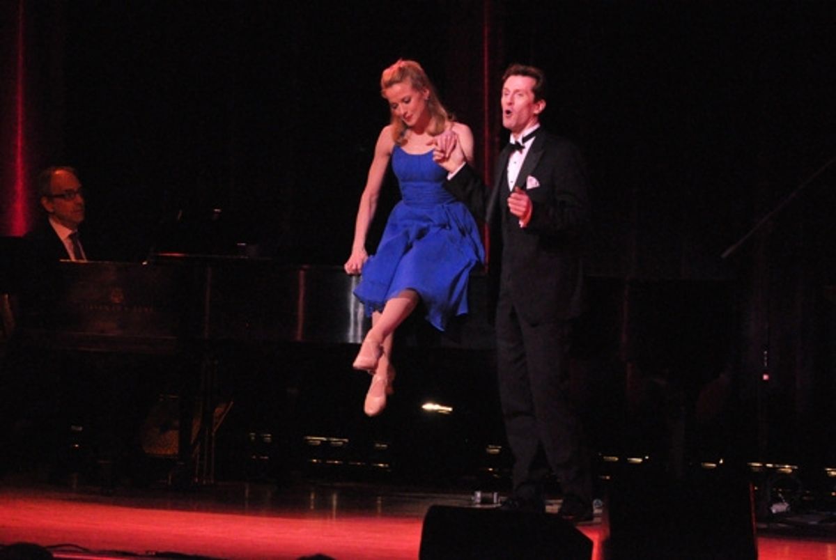 Jeffry Denman and Meredith Paterson at 