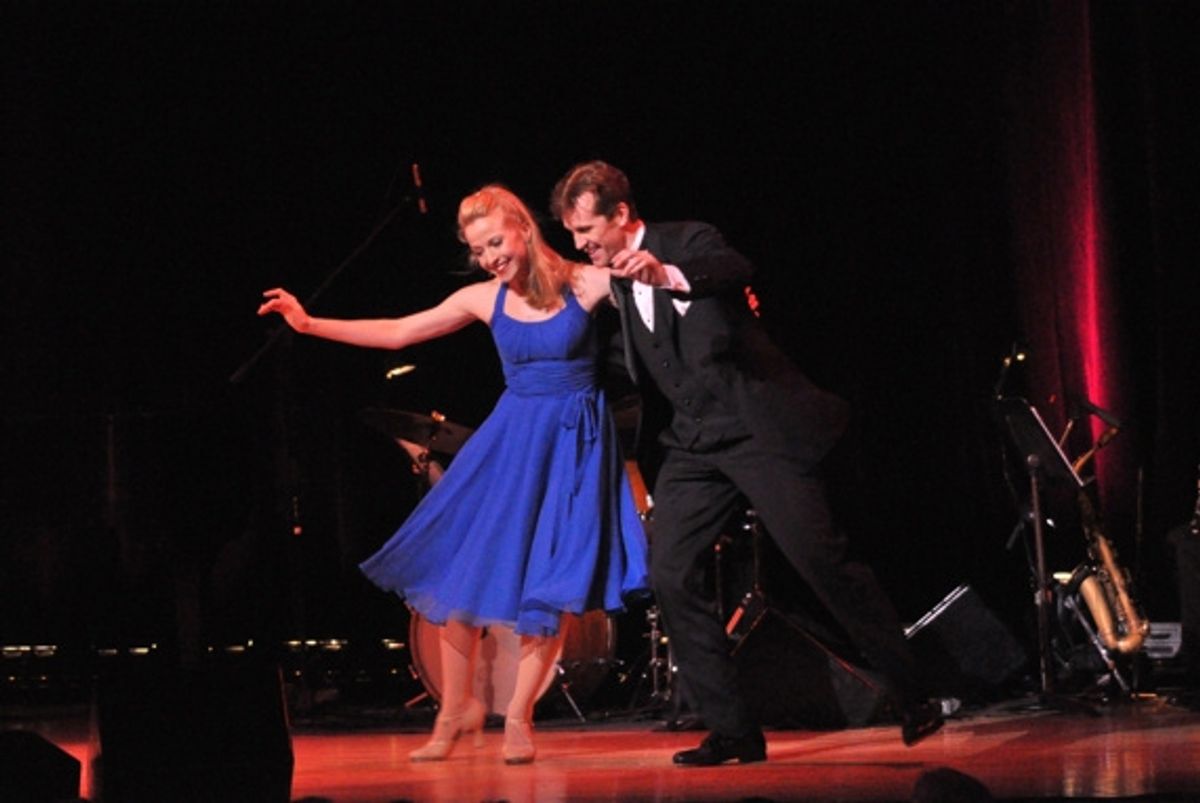 Jeffry Denman and Meredith Paterson at 