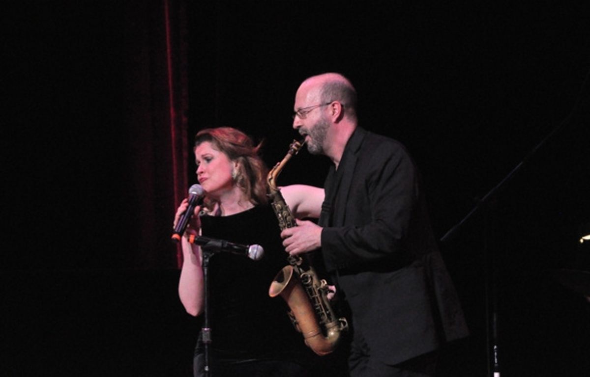 Christiane Noll and Aaron Heick at 