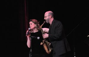 Christiane Noll and Aaron Heick Photo