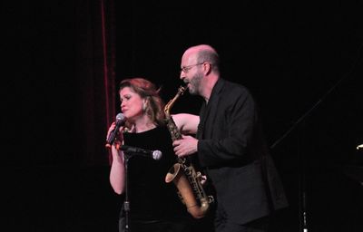 Christiane Noll and Aaron Heick Photo