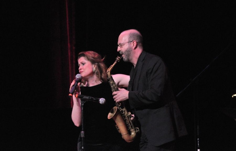 Photo Coverage: Noll, Denman & More in The Broadway Musicals of 1932 at Town Hall Image