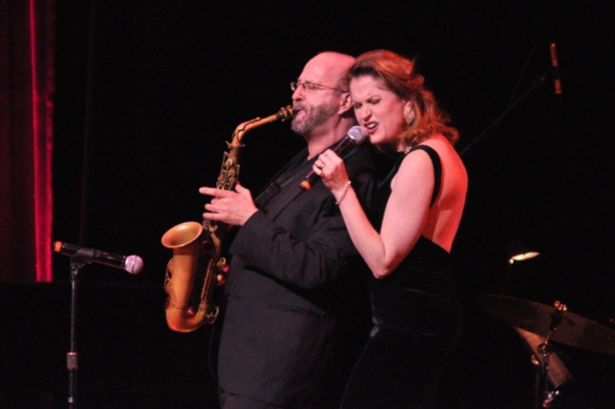 Aaron Heick and Christiane Noll at 