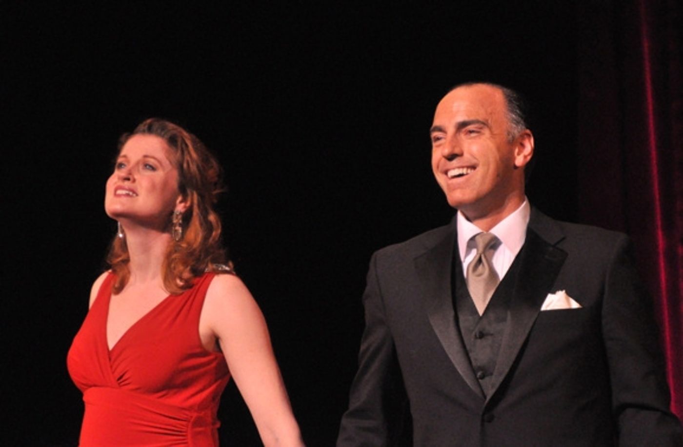 Photo Coverage: Noll, Denman & More in The Broadway Musicals of 1932 at Town Hall  Image