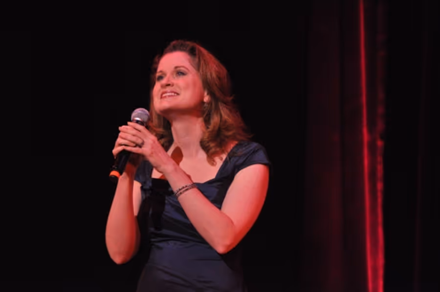Photo Coverage: Noll, Denman & More in The Broadway Musicals of 1932 at Town Hall Image