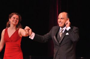 Christiane Noll and William Michals Photo