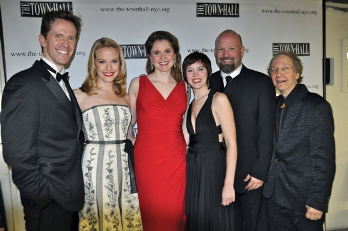 Jeffry Denman (Choreographer), Meredith Paterson, Christiane Noll, Carole J. Bufford, Scott Coulter and Scott Siegel at 