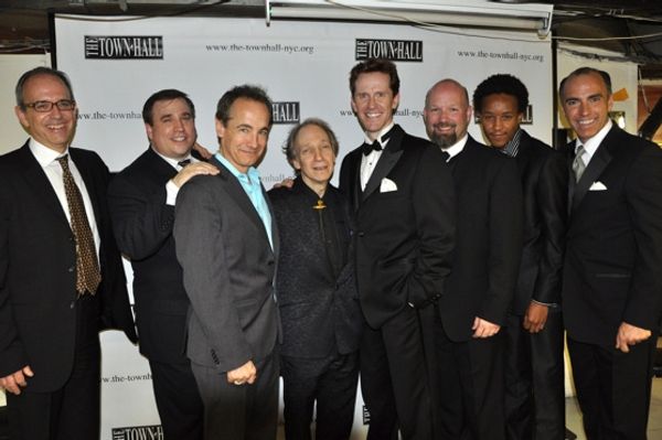 Ross Patterson (Musical Director), Bill Daugherty, Jason Graae, Scott Siegel, Jeffry  Photo