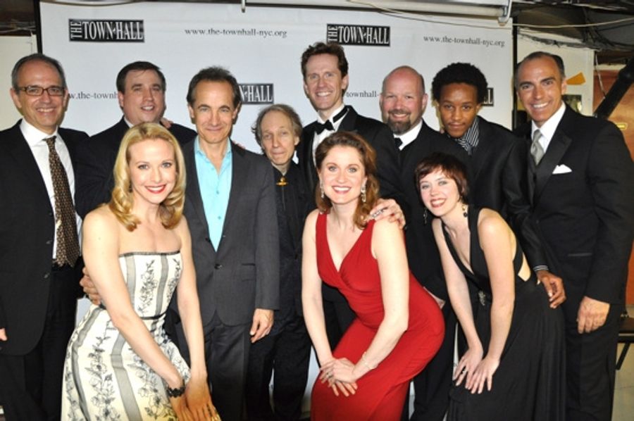 Photo Coverage: Noll, Denman & More in The Broadway Musicals of 1932 at Town Hall Image