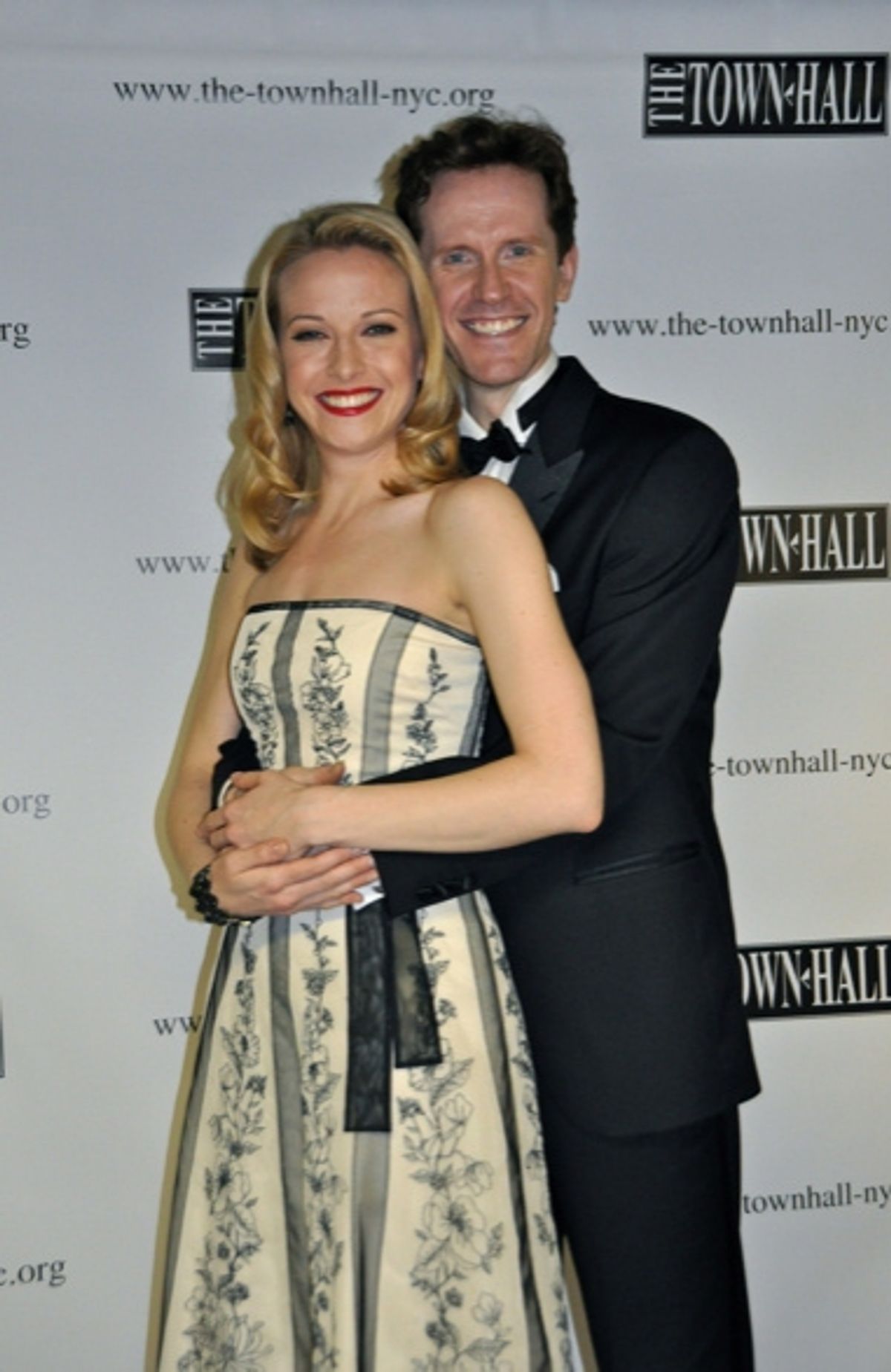 Jeffry Denman and Meredith Paterson at 