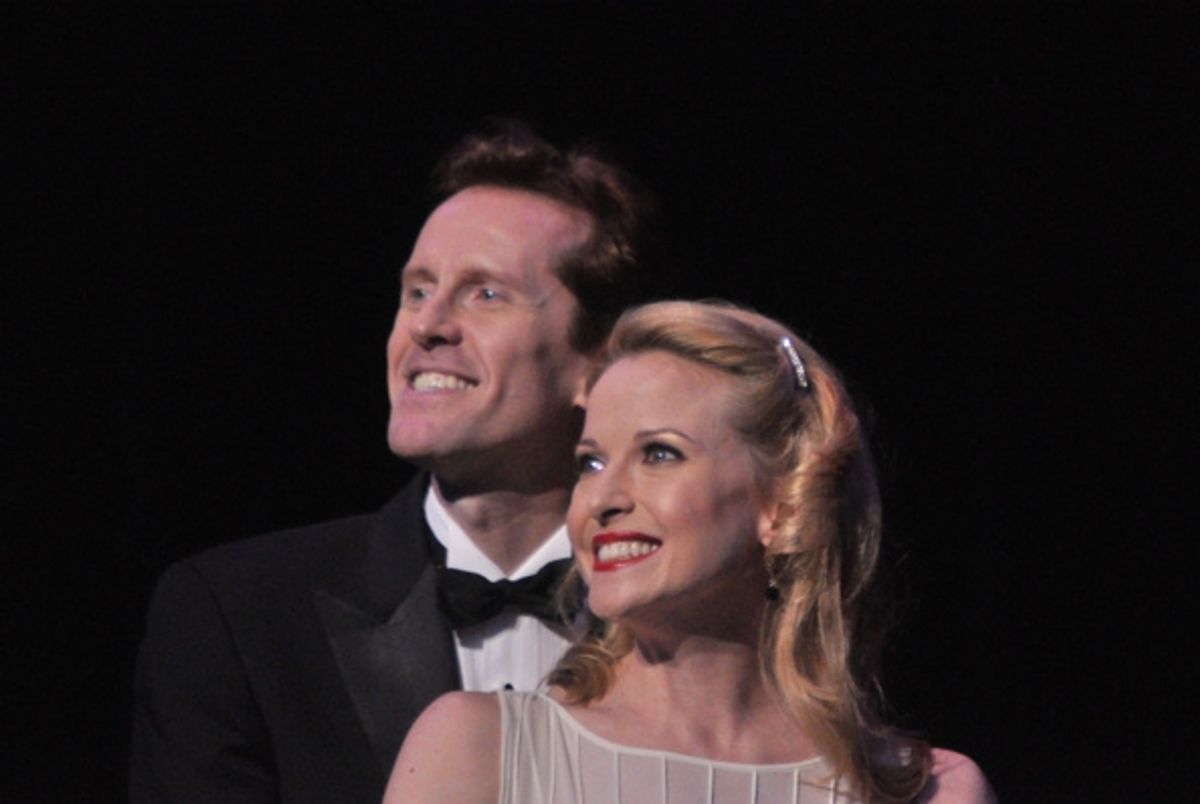 Jeffry Denman and Meredith Paterson at 