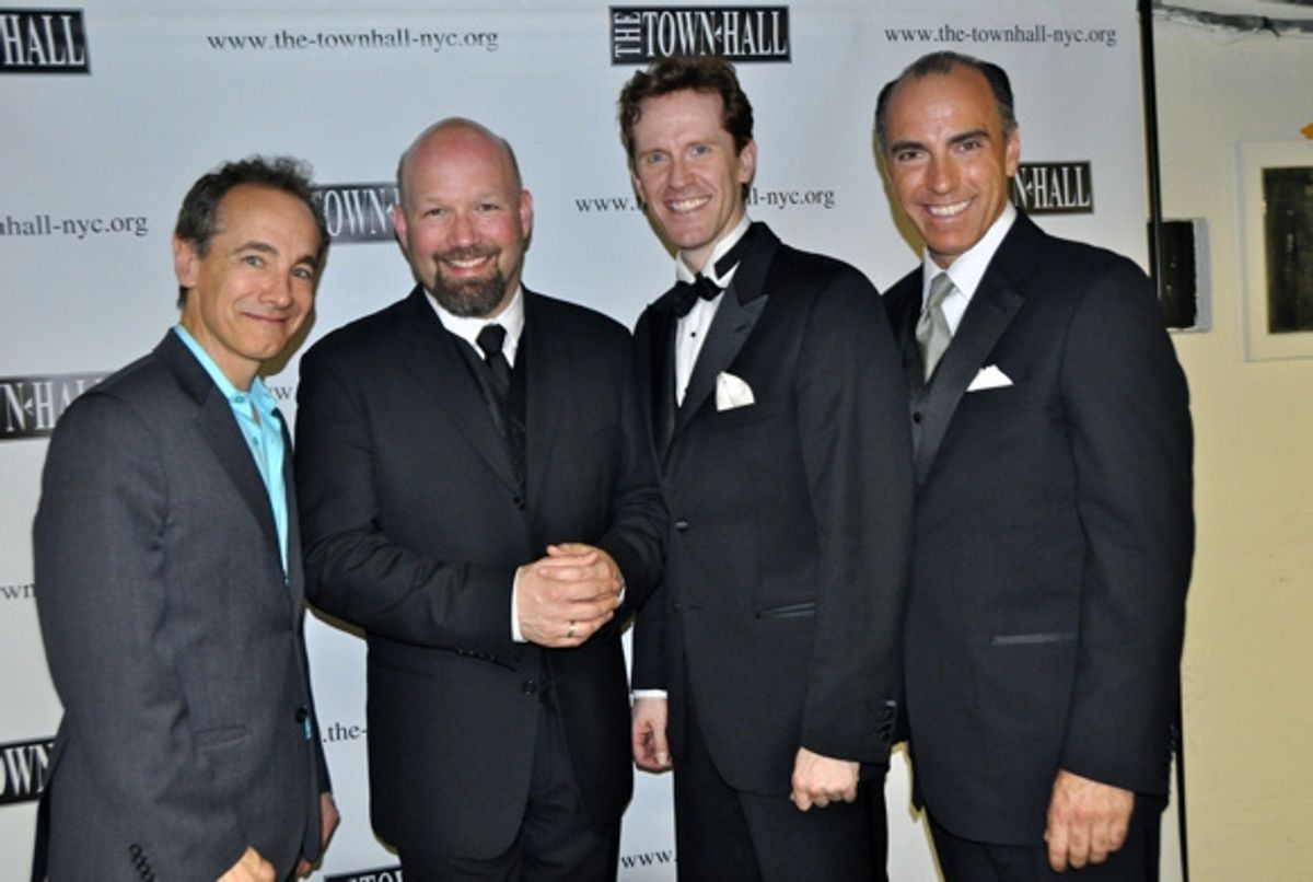 Jason Graae, Scott Coulter, Jeffry Denman and William Michals at 