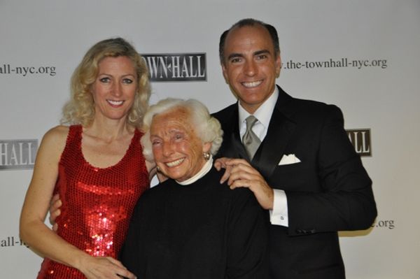 Stacia Teele, Marian Michals and William Michals Photo