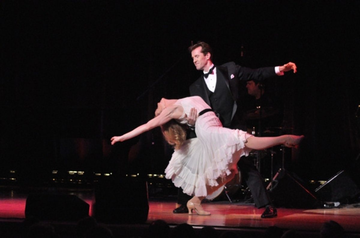 Jeffry Denman and Meredith Paterson at 