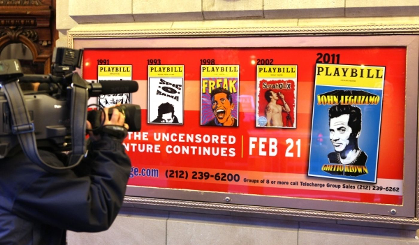 Photo Coverage: GHETTO KLOWN Opening Night Curtain Call  Image