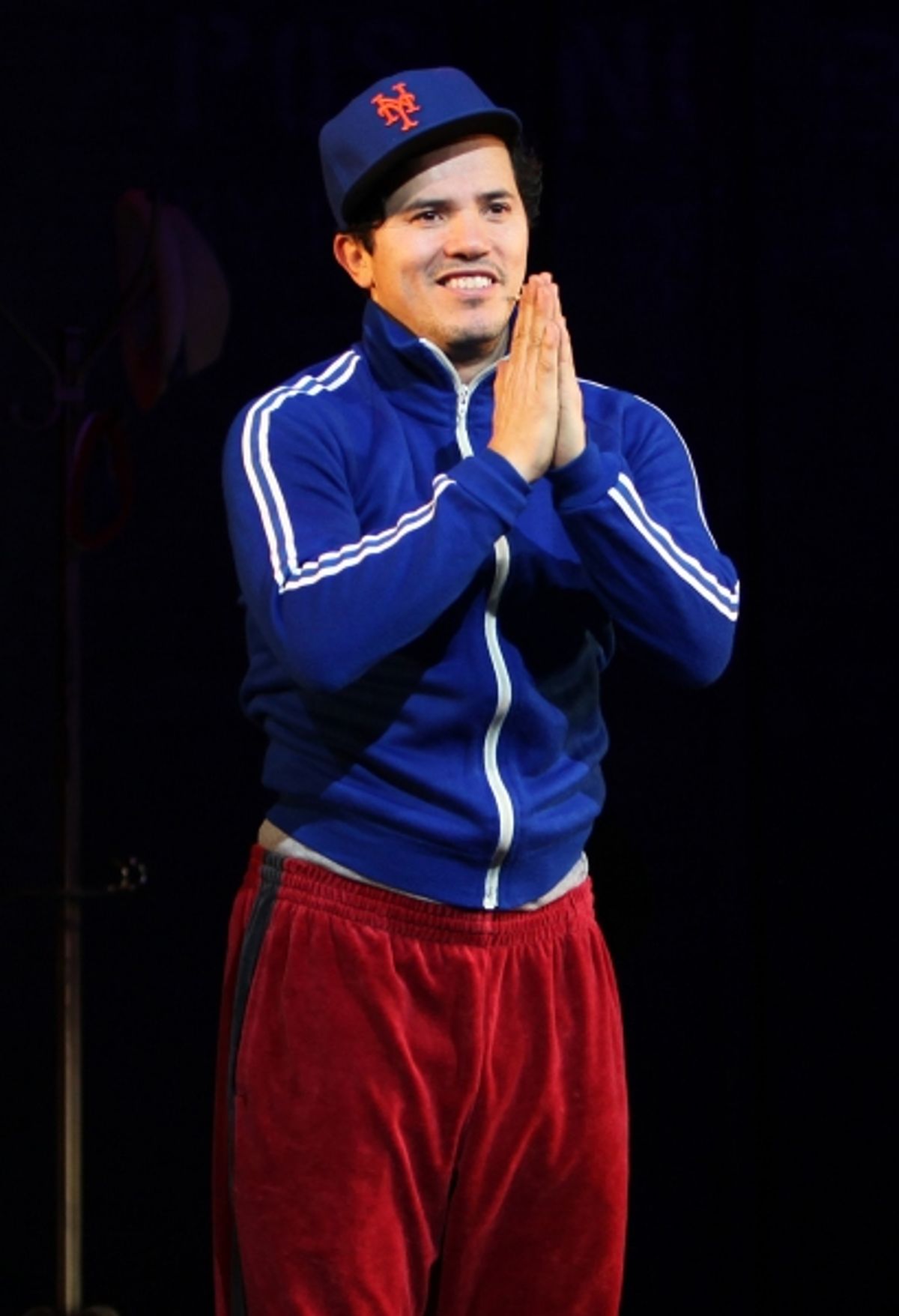 John Leguizamo during the Broadway Opening Night Performance Curtain Call for  'Ghetto Klown'  at the Lyceum Theatre in New York City. at 