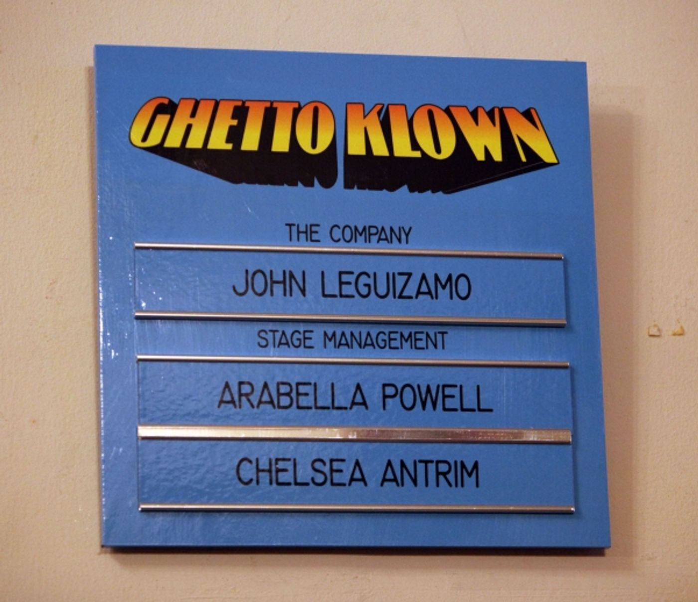 Photo Coverage: GHETTO KLOWN Opening Night Curtain Call  Image