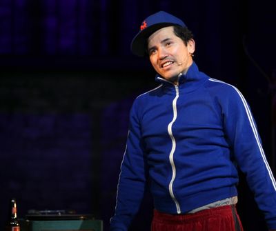 John Leguizamo during the Broadway Opening Night Performance Curtain Call for  'Ghett Photo