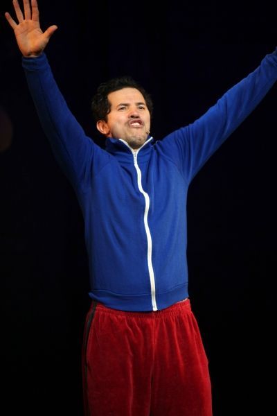 John Leguizamo during the Broadway Opening Night Performance Curtain Call for  'Ghett Photo