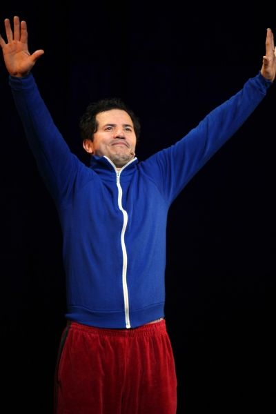 John Leguizamo during the Broadway Opening Night Performance Curtain Call for  'Ghett Photo