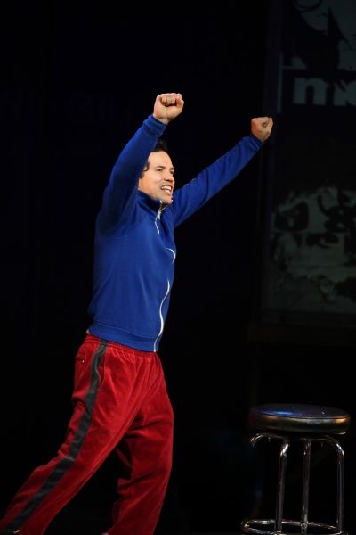 John Leguizamo during the Broadway Opening Night Performance Curtain Call for  'Ghett Photo