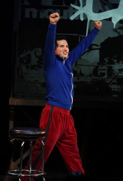 John Leguizamo during the Broadway Opening Night Performance Curtain Call for  'Ghett Photo