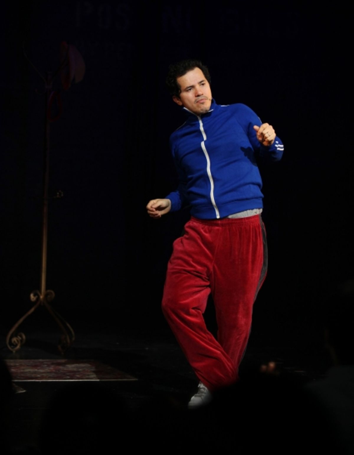 John Leguizamo during the Broadway Opening Night Performance Curtain Call for  'Ghetto Klown'  at the Lyceum Theatre in New York City. at 