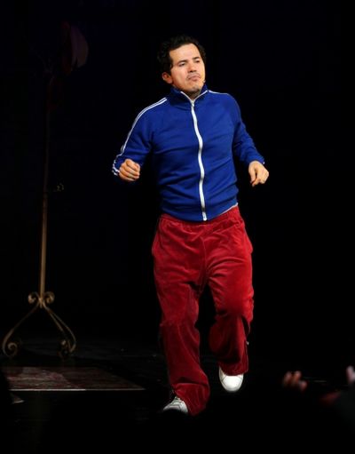 John Leguizamo during the Broadway Opening Night Performance Curtain Call for  'Ghett Photo