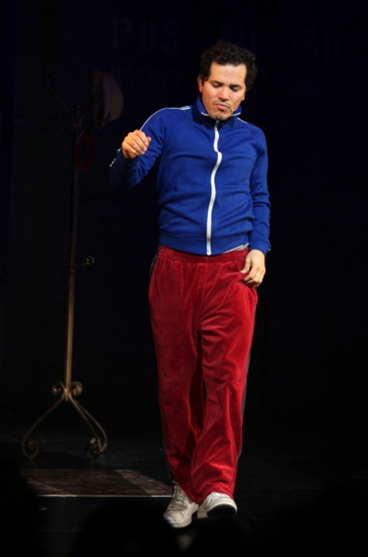 John Leguizamo during the Broadway Opening Night Performance Curtain Call for  'Ghetto Klown'  at the Lyceum Theatre in New York City. at 