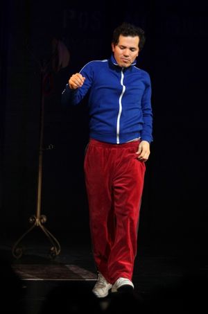 John Leguizamo during the Broadway Opening Night Performance Curtain Call for  'Ghett Photo