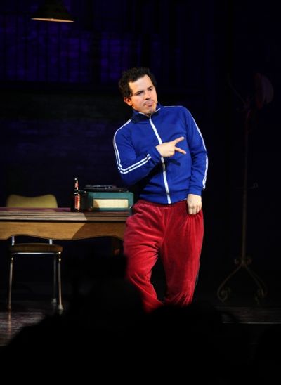 John Leguizamo during the Broadway Opening Night Performance Curtain Call for  'Ghett Photo