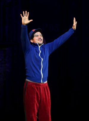 John Leguizamo during the Broadway Opening Night Performance Curtain Call for 'Ghetto Klown' at the Lyceum Theatre in New York City. @ BroadwayWorld John Leguizamo during the Broadway Opening Night Performance Curtain Call for 'Ghett Photo