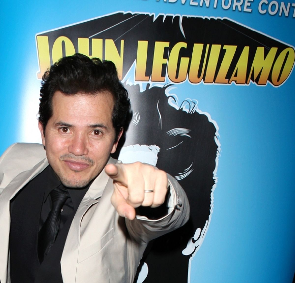  John Leguizamo attending the Broadway Opening Night Performance Reception for  'Ghetto Klown'  at the Lyceum Theatre in New York City. at 