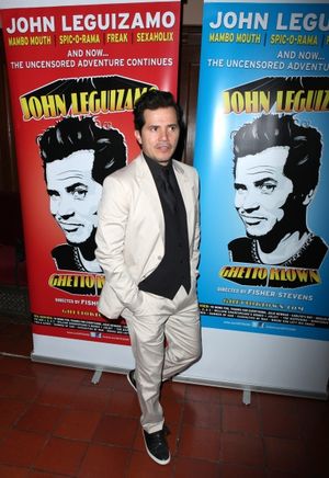 John Leguizamo attending the Broadway Opening Night Performance Reception for  'Ghett Photo