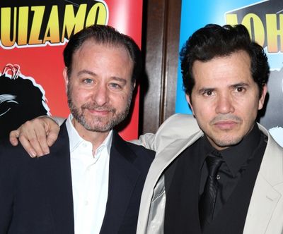 Director Fisher Stevens & John Leguizamo attending the Broadway Opening Night Perform Photo