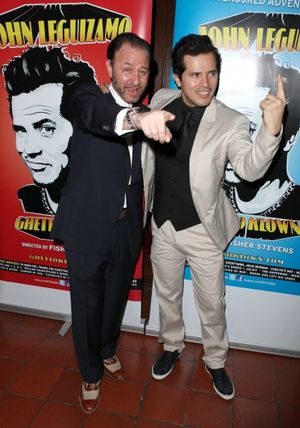 Director Fisher Stevens & John Leguizamo attending the Broadway Opening Night Perform Photo