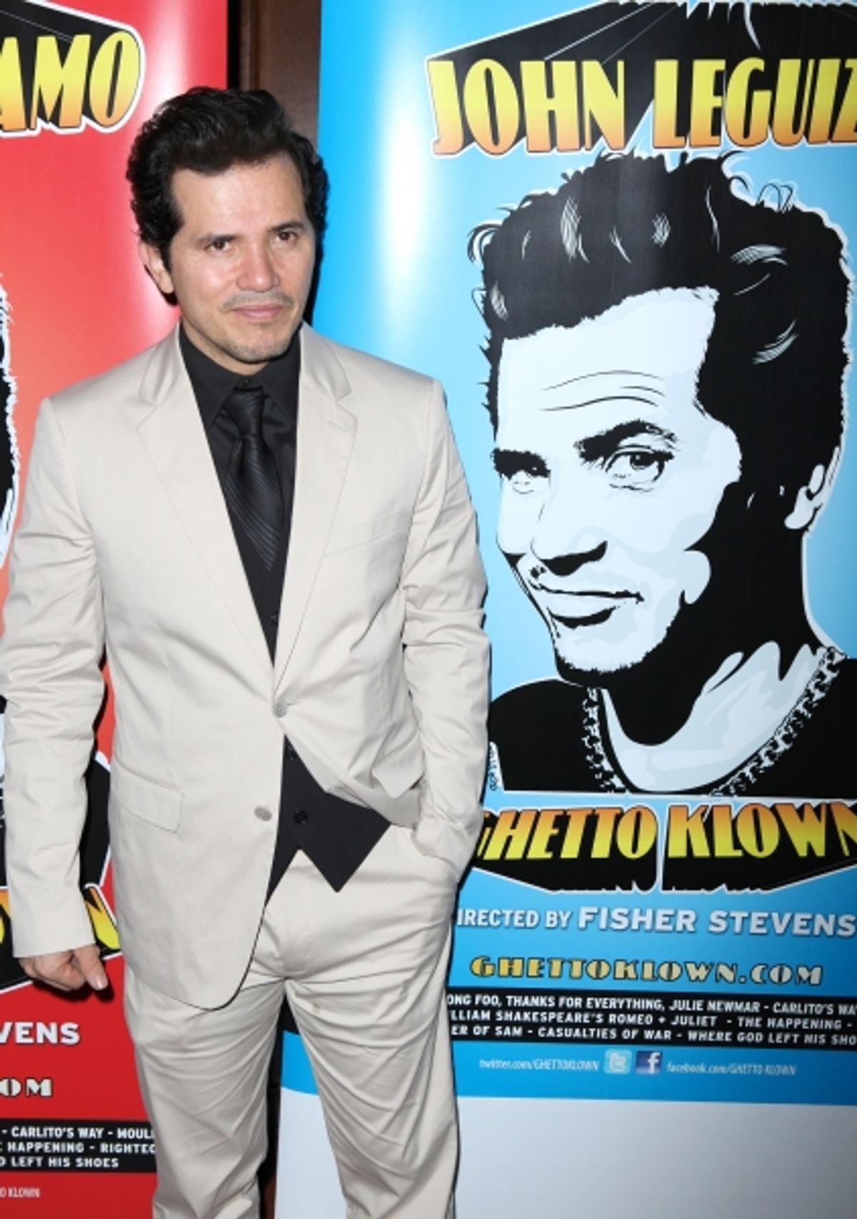 John Leguizamo attending the Broadway Opening Night Performance Reception for  'Ghetto Klown'  at the Lyceum Theatre in New York City. at 