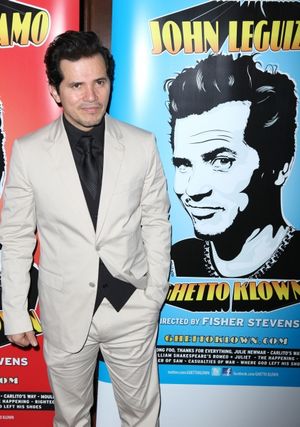 John Leguizamo attending the Broadway Opening Night Performance Reception for  'Ghett Photo