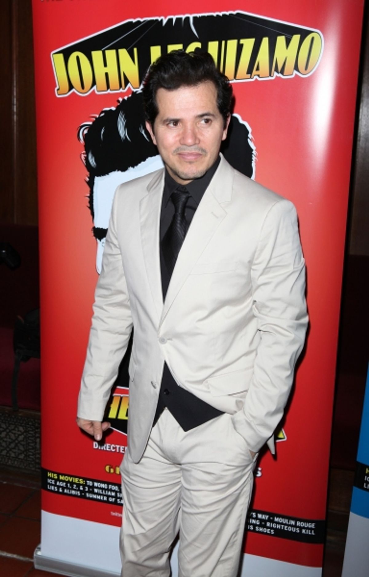 John Leguizamo attending the Broadway Opening Night Performance Reception for  'Ghetto Klown'  at the Lyceum Theatre in New York City. at 