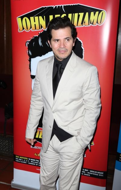 John Leguizamo attending the Broadway Opening Night Performance Reception for  'Ghett Photo