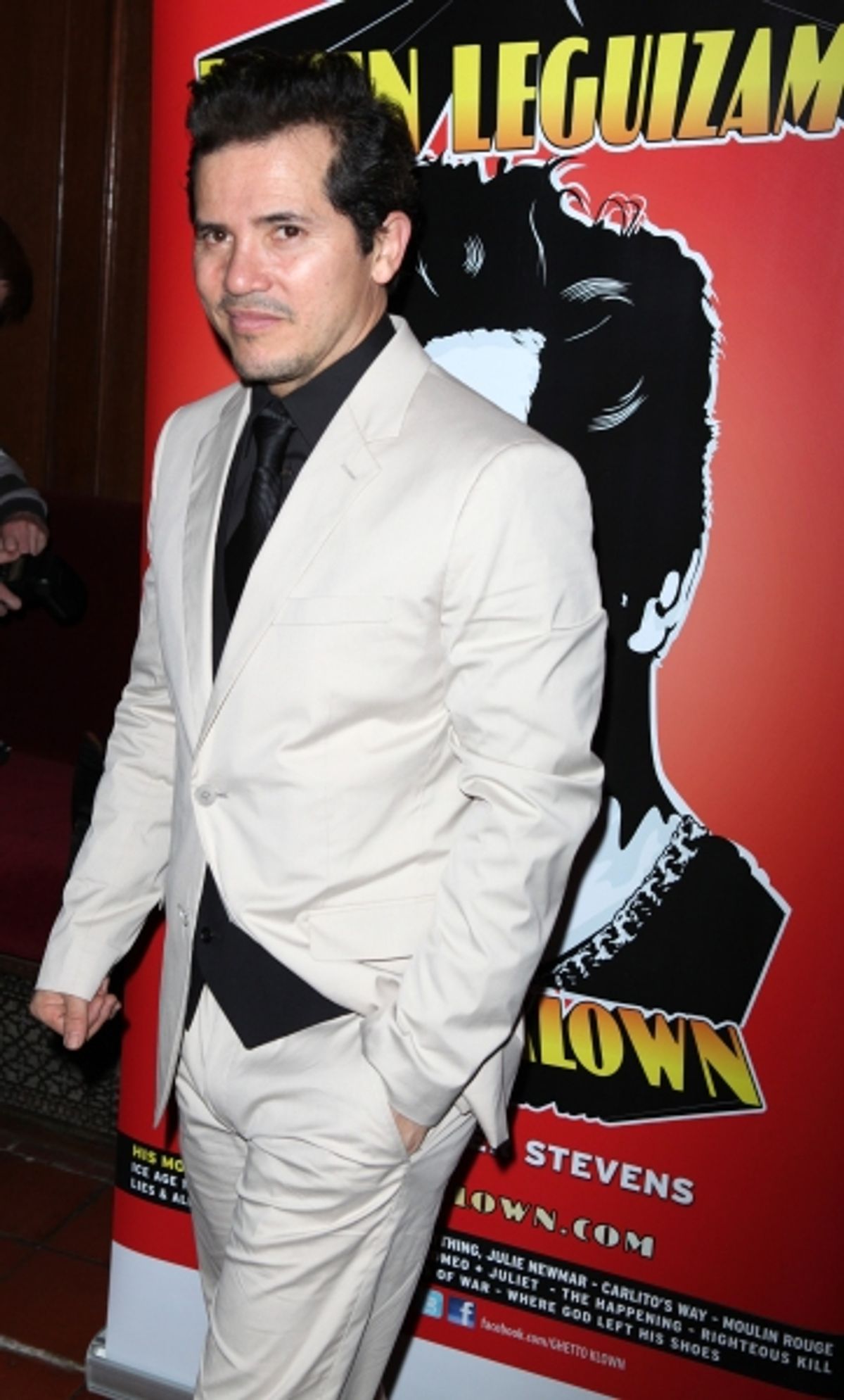 John Leguizamo attending the Broadway Opening Night Performance Reception for  'Ghetto Klown'  at the Lyceum Theatre in New York City. at 