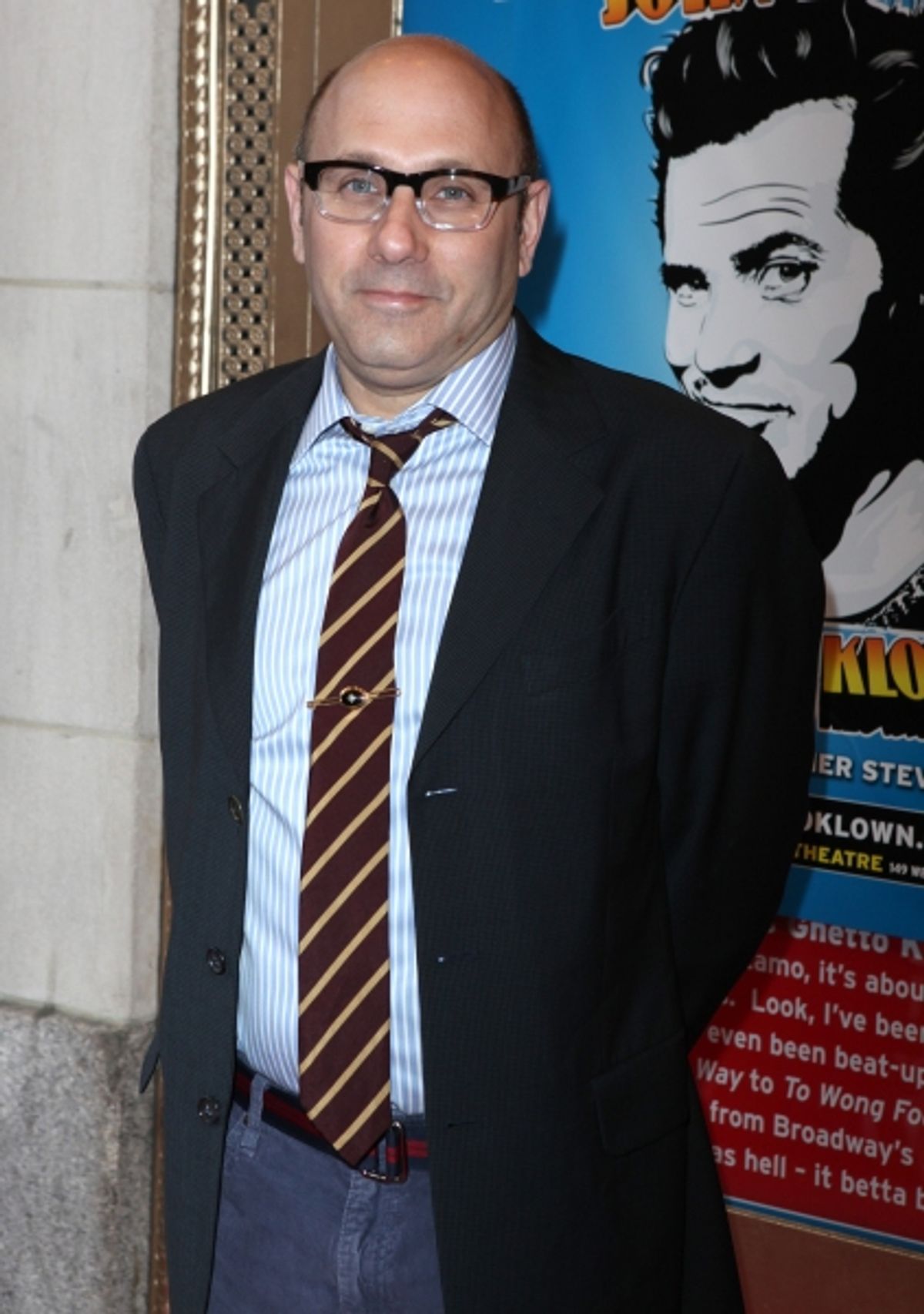 Willie Garson attending the Broadway Opening Night Performance of  'Ghetto Klown'  at the Lyceum Theatre in New York City. at 