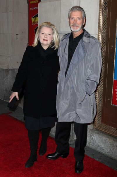 Stephen Lang & wife Tina Lang attending the Broadway Opening Night Performance of  'G Photo