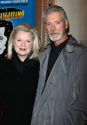 Stephen Lang & wife Tina Lang attending the Broadway Opening Night Performance of  'G Photo