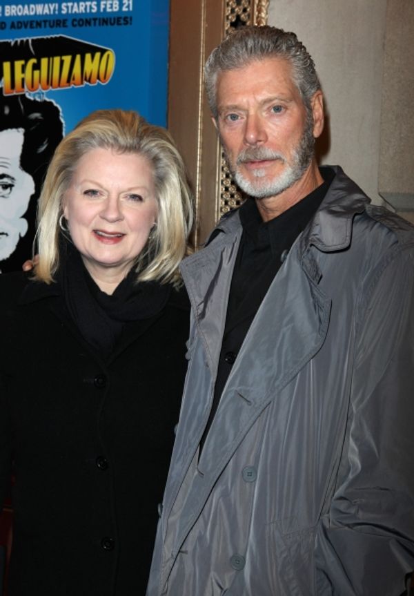 Stephen Lang & wife Tina Lang attending the Broadway Opening Night Performance of  'G Photo