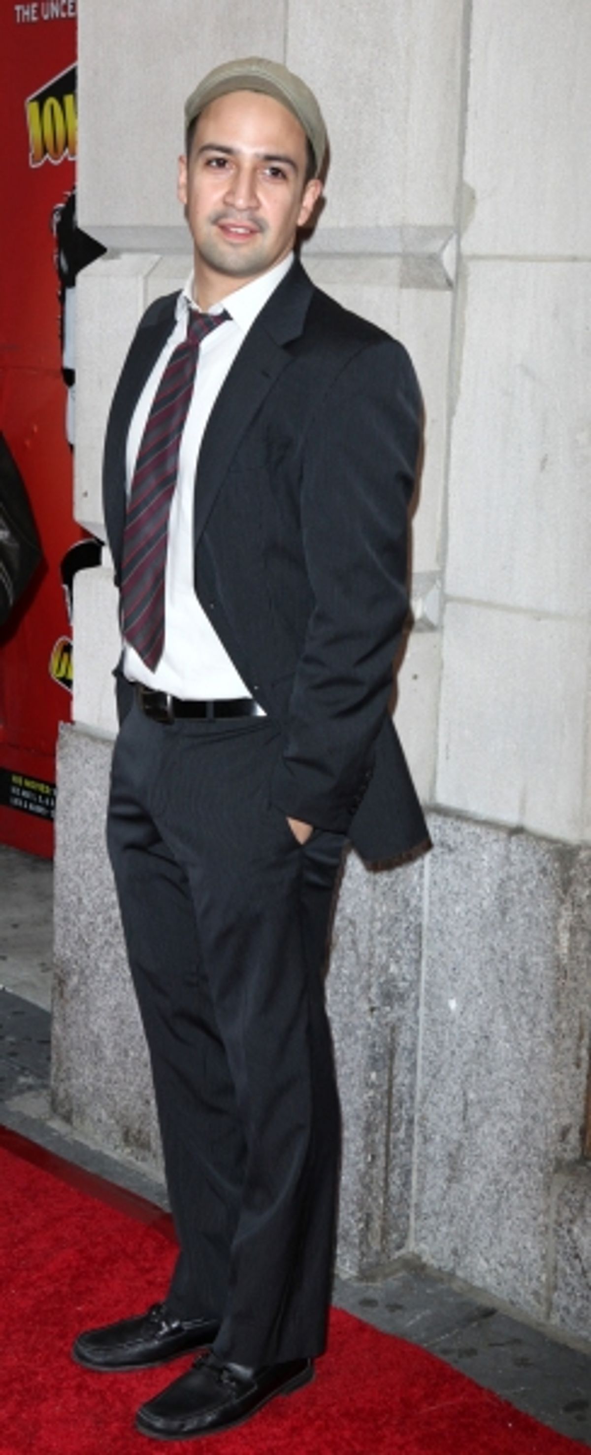 Lin-Manuel Miranda attending the Broadway Opening Night Performance of  'Ghetto Klown'  at the Lyceum Theatre in New York City. at 
